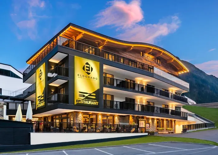 Skihotel: Hotel Eldorado